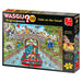 Wasgij Original 33 Calm on the Canal! 1000 Piece Jigsaw Puzzle