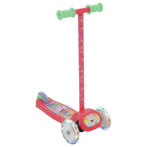 Pippa Pig Tilt n' Turn Scooter with LED Lights