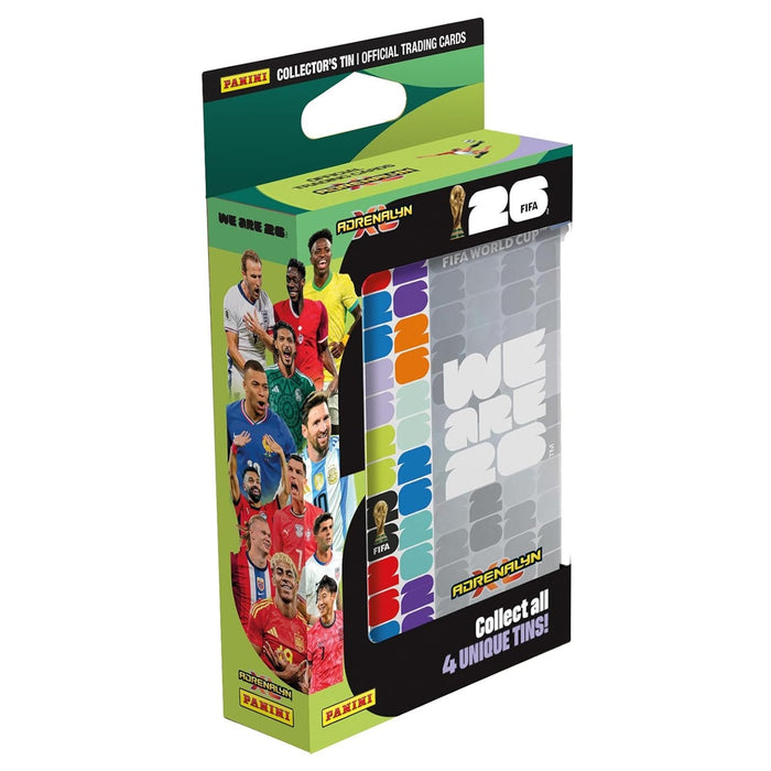 Panini FIFA World Cup 2026 Adrenalyn XL Trading Cards Pocket Tin #3