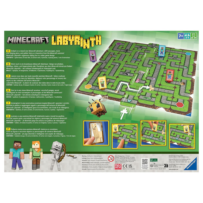 Ravensburger Minecraft Labyrinth Board Game