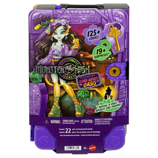 Monster High Skulltimate Secrets Gore-geous Oasis Jinafire Long Doll