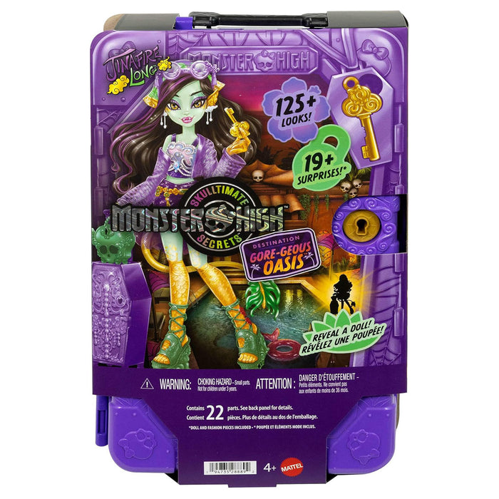 Monster High Skulltimate Secrets Gore-geous Oasis Jinafire Long Doll