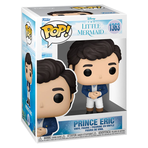 Funko Pop! Disney: The Little Mermaid: Prince Eric Vinyl Figure #1363