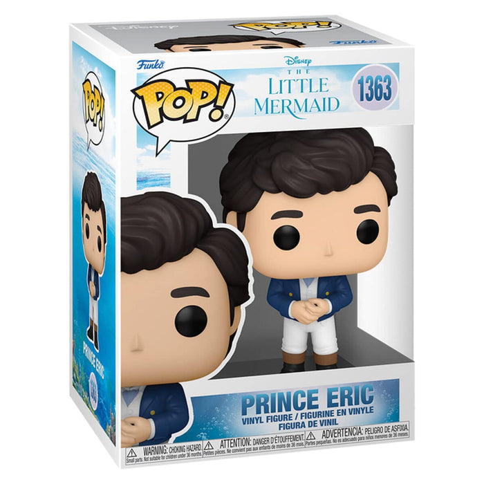 Funko Pop! Disney: The Little Mermaid: Prince Eric Vinyl Figure #1363