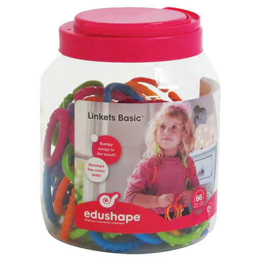 Edushape Linkets Basic Jar 