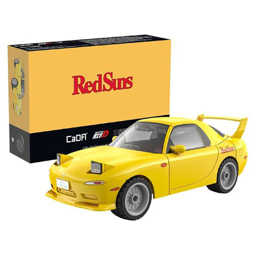 CaDA RedSuns Mazda RX7-FD3S Building Set