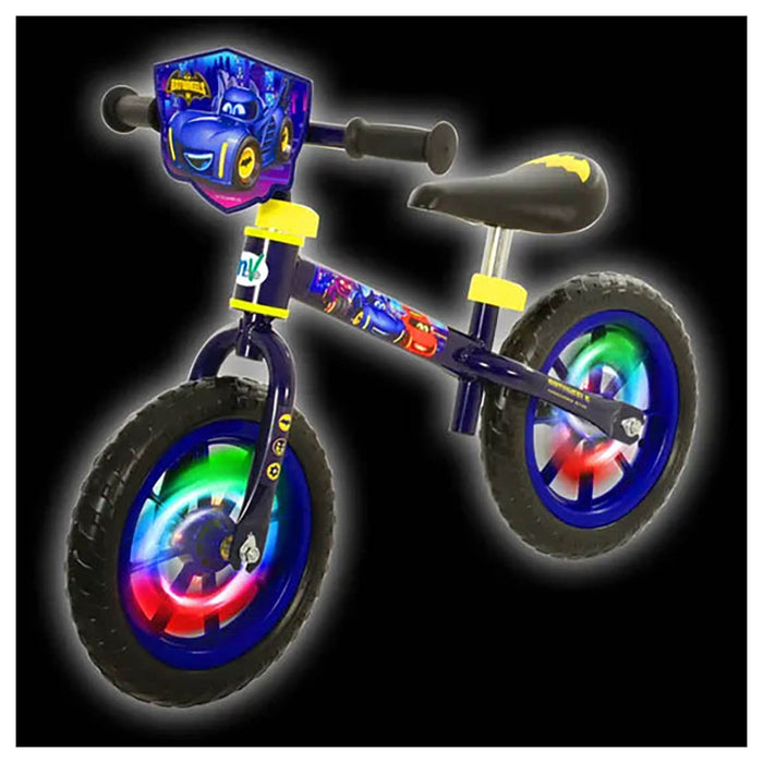Batwheels 12" Balance Bike with Light Up Wheels
