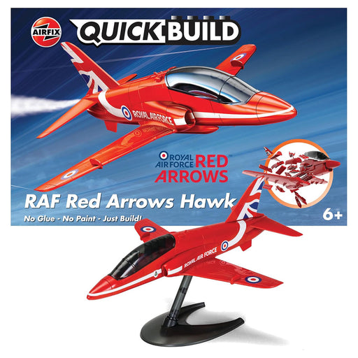 Airfix Quickbuild R.A.F Red Arrows Hawk Model Kit