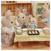 Sylvanian Families Milk Rabbit Family Figures (4 Pack)