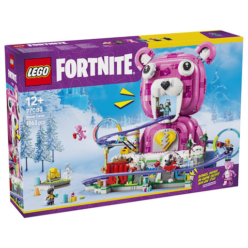 LEGO Fortnite Rave Cave Building Set