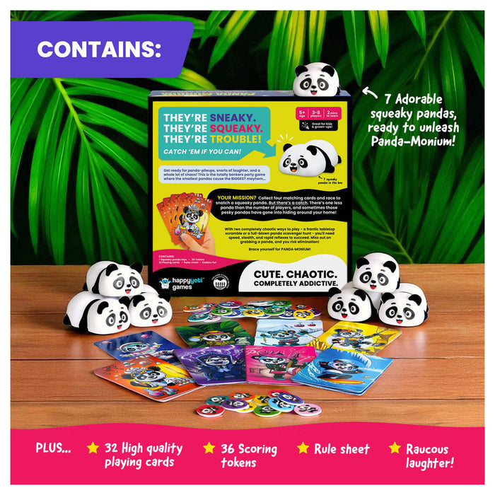 Panda-monium Game