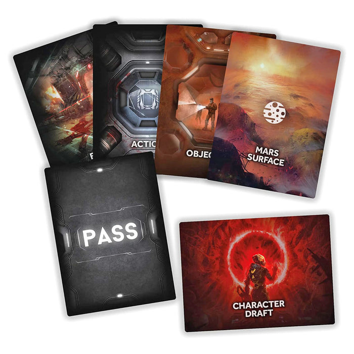 Nemesis: Lockdown Board Game