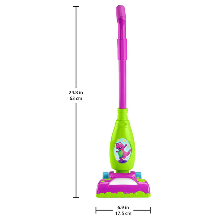Barney's World Clean Up Vacuum