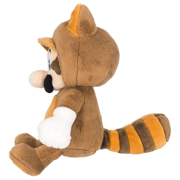 Super Mario Tanooki Mario 8" Plush