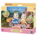 Sylvanian Families Tandem Cycling Set - Husky Sister & Brother