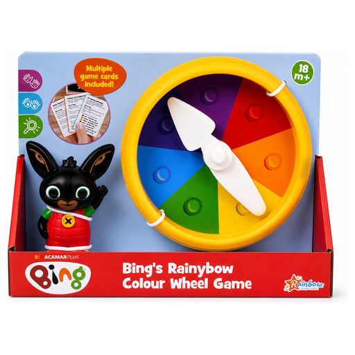 Bing's Rainybow Colour Wheel Game