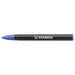 STABILO EASYoriginal Handwriting Rollerball Pen Blue Refill Cartridges (6 Pack)