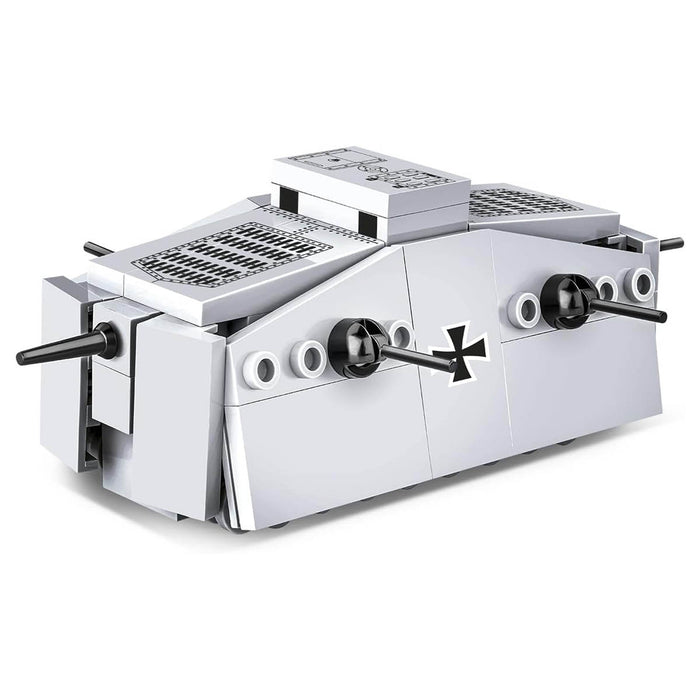 COBI Historical Collection Great War Sturmpanzerwagen A7V Tank Building Set