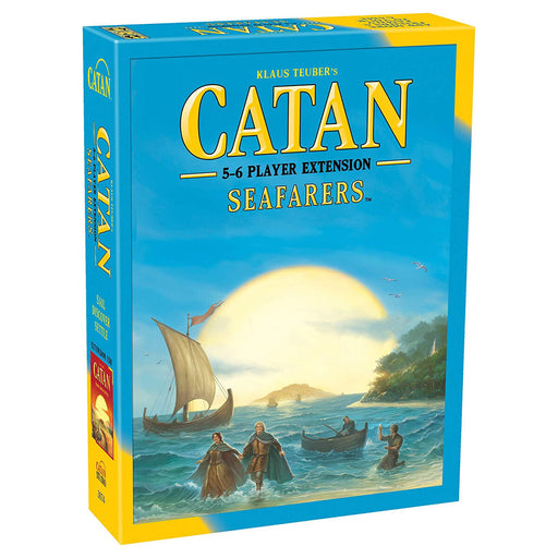 Catan Seafarers 5 & 6 Player Extension Board Game