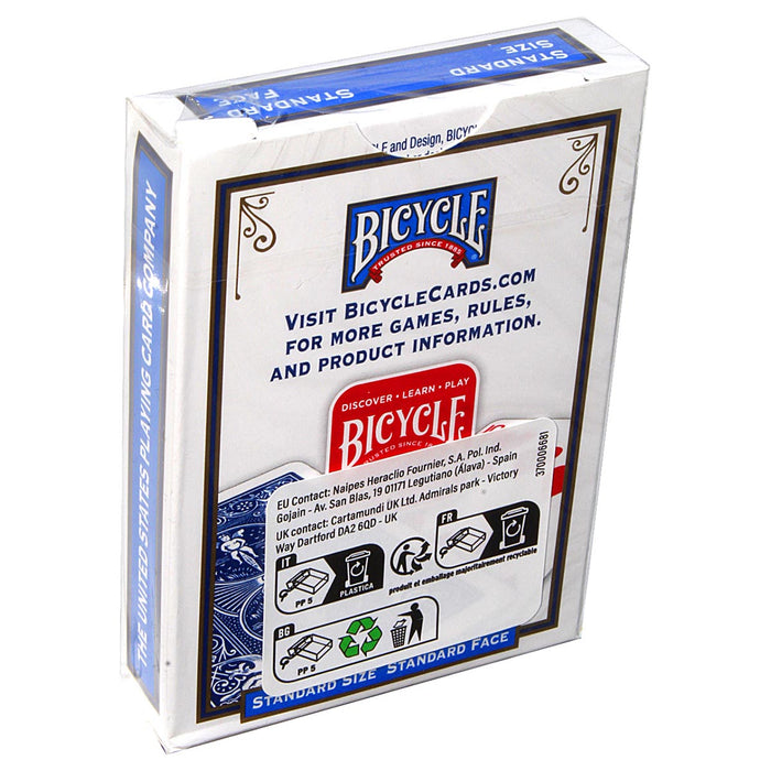 Bicycle Double Blank Magic Deck Standard Playing Cards