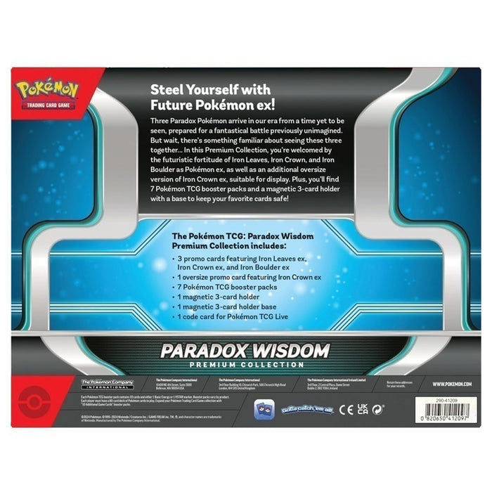 Pokemon TCG: Paradox Wisdom Premium Collection (Retailer Exclusive)
