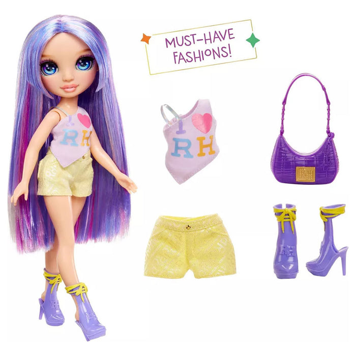 Rainbow High My Fashion Style Violet Willow Doll