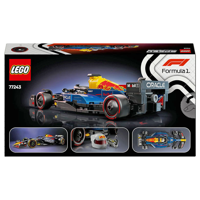 LEGO Formula 1 Oracle Red Bull Racing RB20 Race Car 77243
