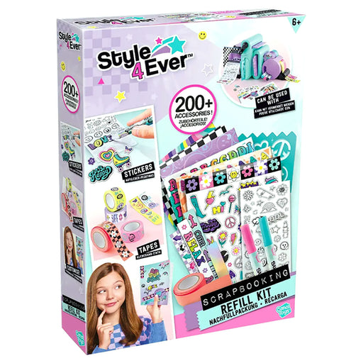 Style 4 Ever Scrapbooking Refill Kit