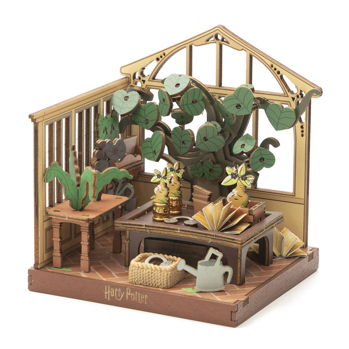 Harry Potter Hogwarts Herbology Class Building Set
