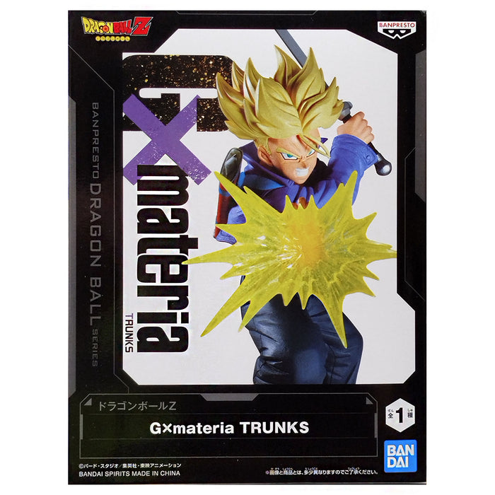 Dragon Ball Z G×materia Trunks Figure