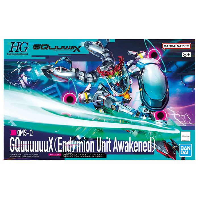 HG 1/144 GQuuuuuuX (Endymion Unit Awakened)