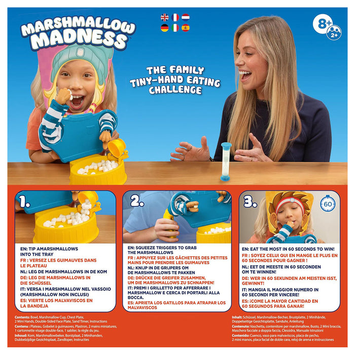 Marshmallow Madness Game