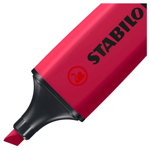STABILO BOSS ORIGINAL NatureCOLORS Wildflowers Edition Burgundy Highlighter