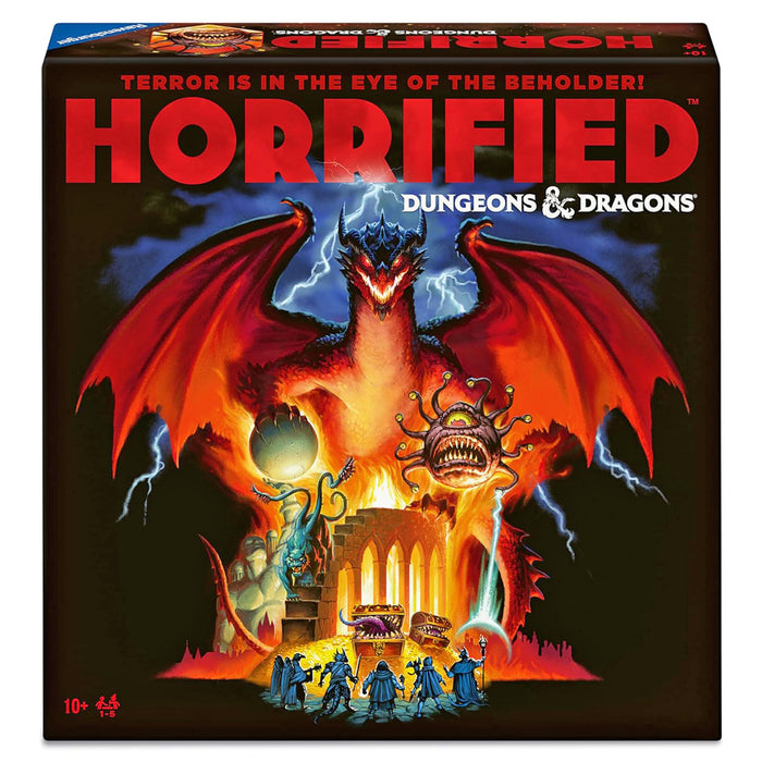 Horrified: Dungeons & Dragons Board Game