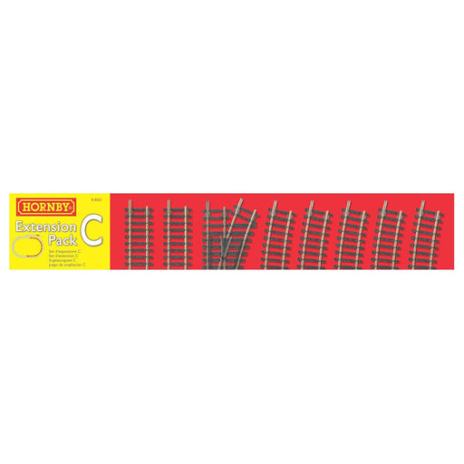 Hornby Extension Pack C Railway Track