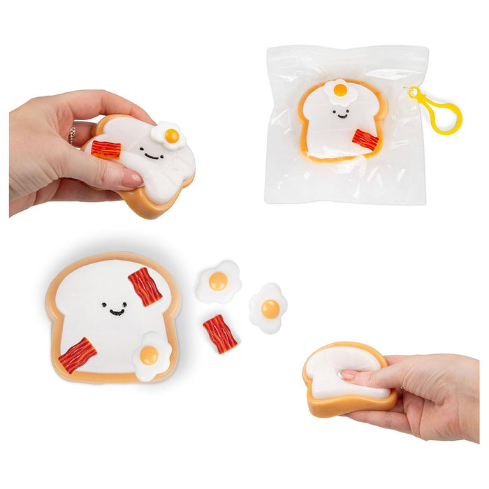 Scrunchems Squishy Tic-Tac Toast Fidget Toy