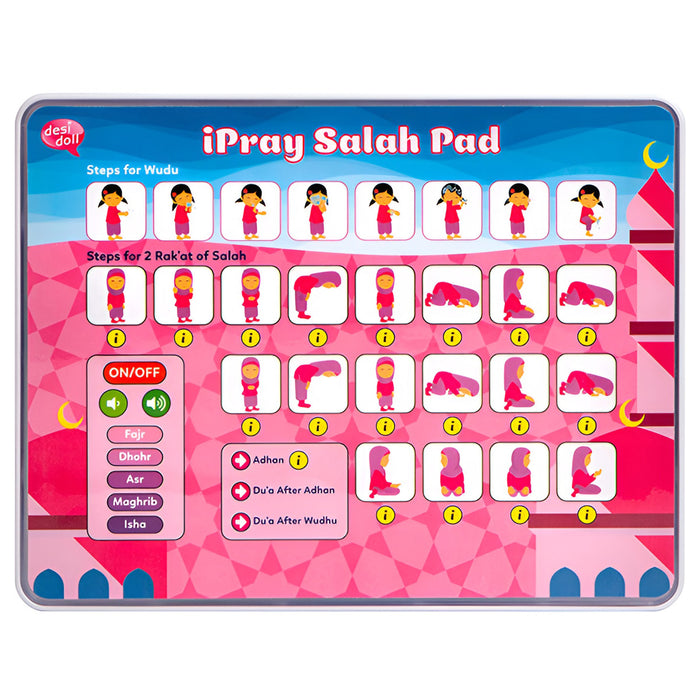 Desi Doll iPray Salah Pad with Girl's Voice