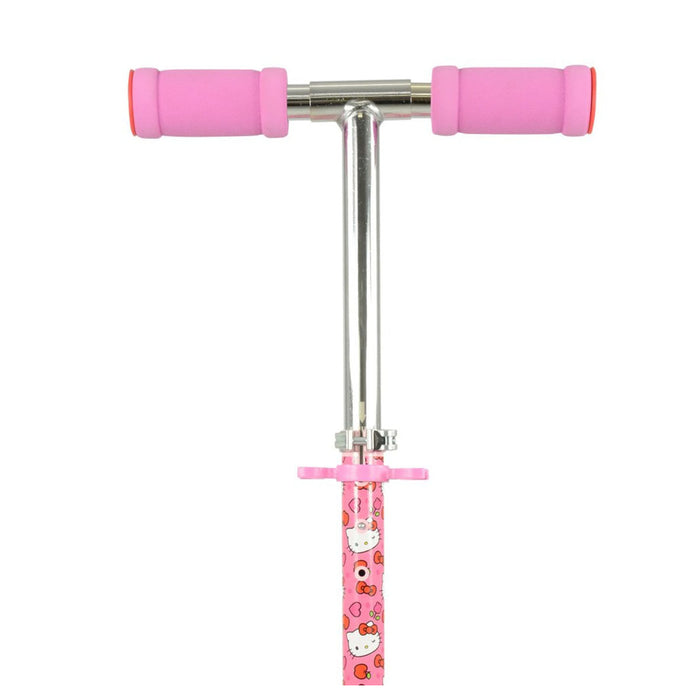 Hello Kitty Folding In-Line Scooter with Light Up Wheels