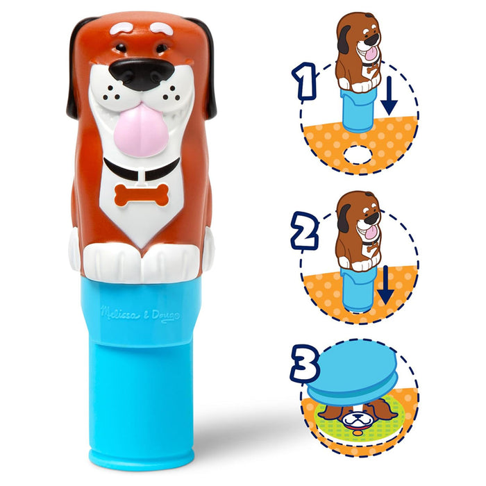 Melissa & Doug Sticker Wow! Dog Sticker Stamper & Activity Pad