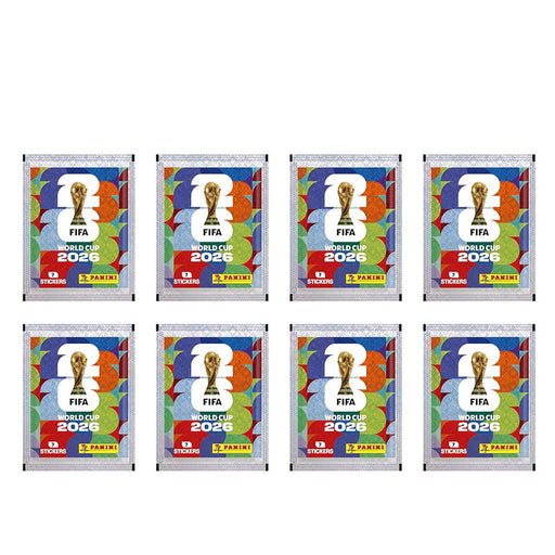 Panini FIFA World Cup 2026 Sticker Collection Multi-Set