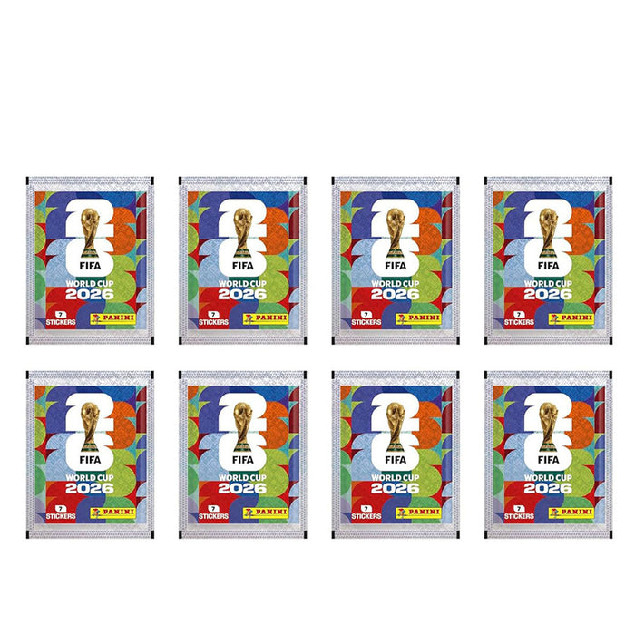 Panini FIFA World Cup 2026 Sticker Collection Multi-Set