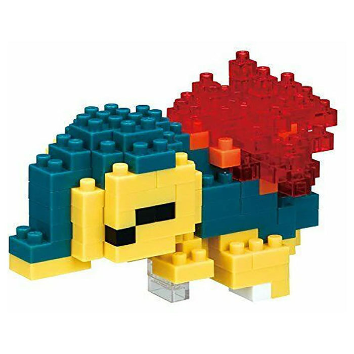 Nanoblock Pokémon: Cyndaquil Micro-Sized Building Set 