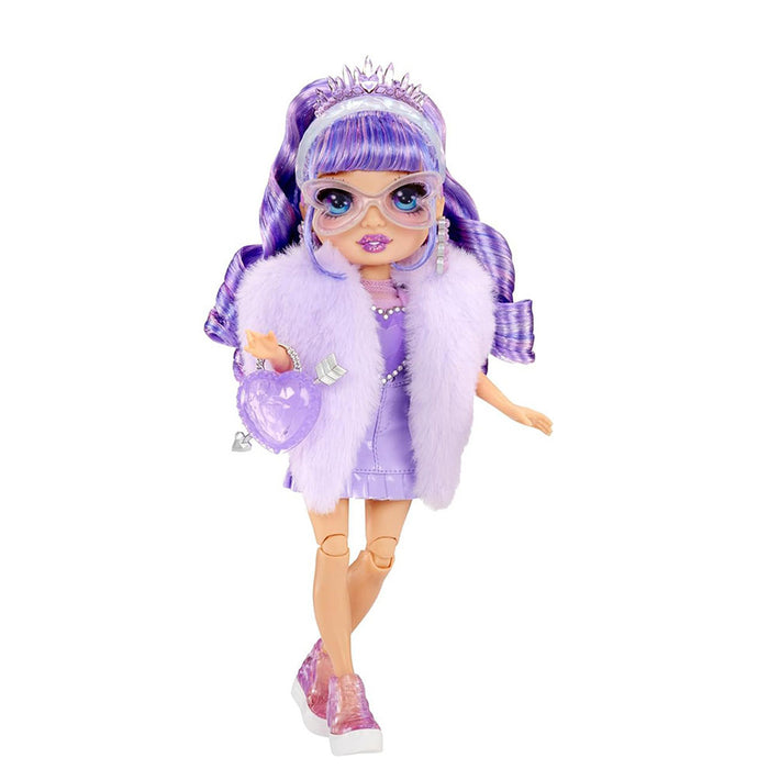 Rainbow High Creative Crystals Violet Fashion Doll