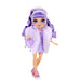 Rainbow High Creative Crystals Violet Fashion Doll