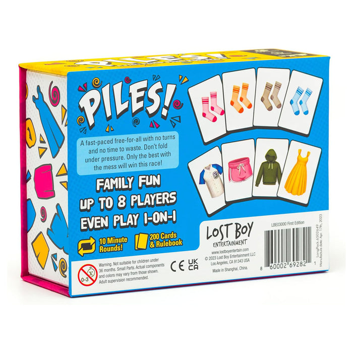 Piles! Card Game