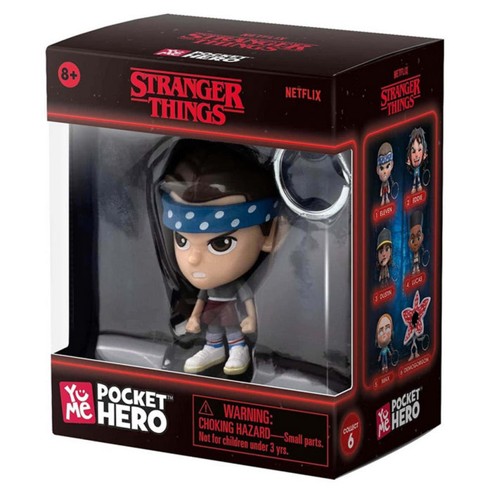 Stranger Things Pocket Hero Eleven Keyring