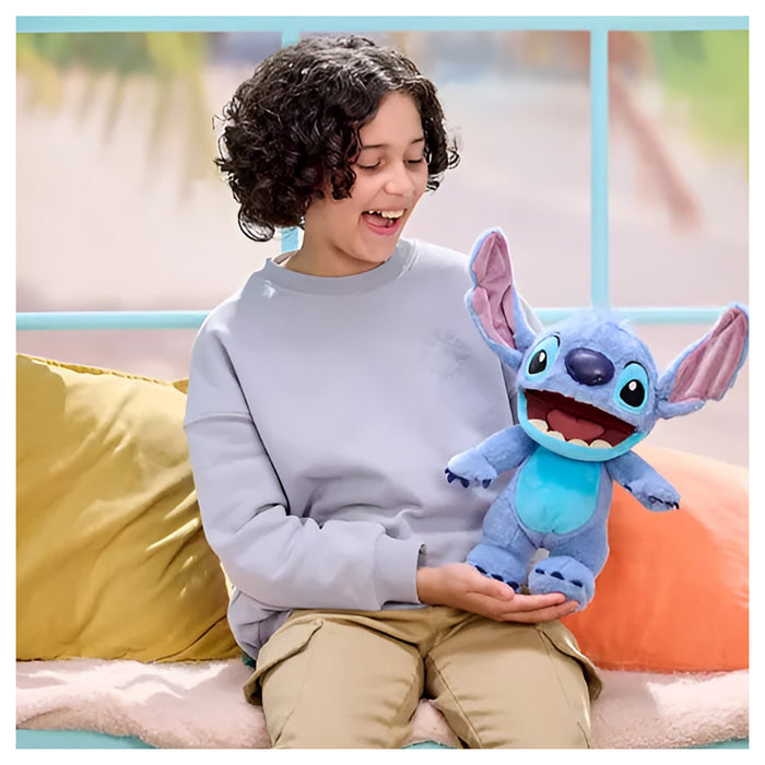 Disney Stitch: Chatty Stitch Deluxe Puppetronic
