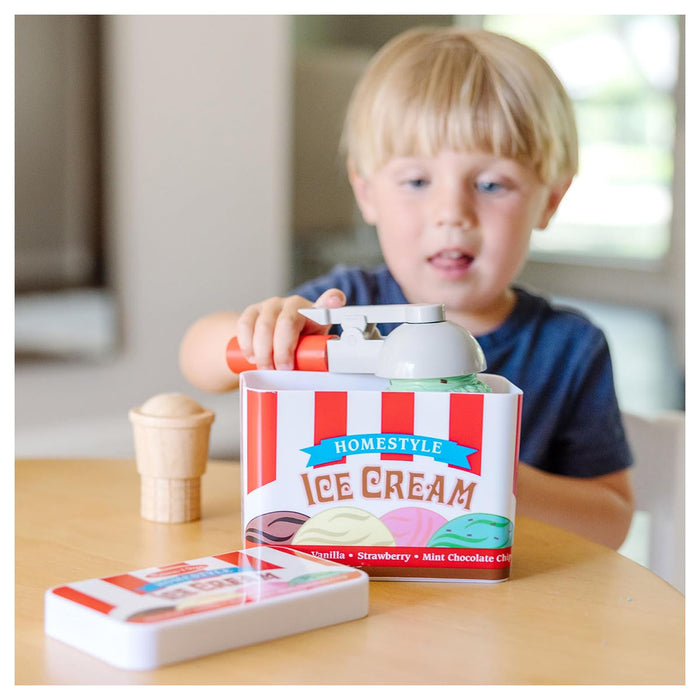 Melissa & Doug Ice Cream Play Set