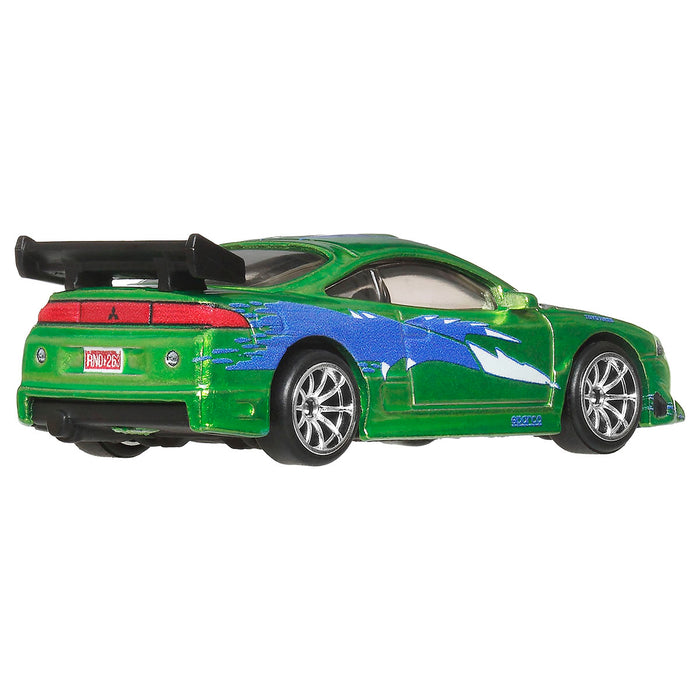 Hot Wheels Premium 25 Years of Fast & Furious 1995 Mitsubishi Eclipse Car 1/5