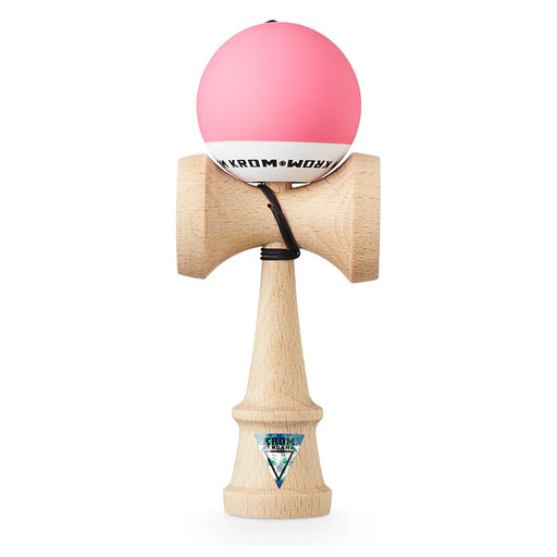 KROM Kendama Pop Rubber Pink Game